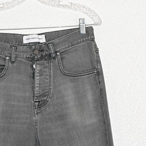 Young Poets Society 5-Pocket Denim Jeans Grey wash size 29 - Picture 6 of 12